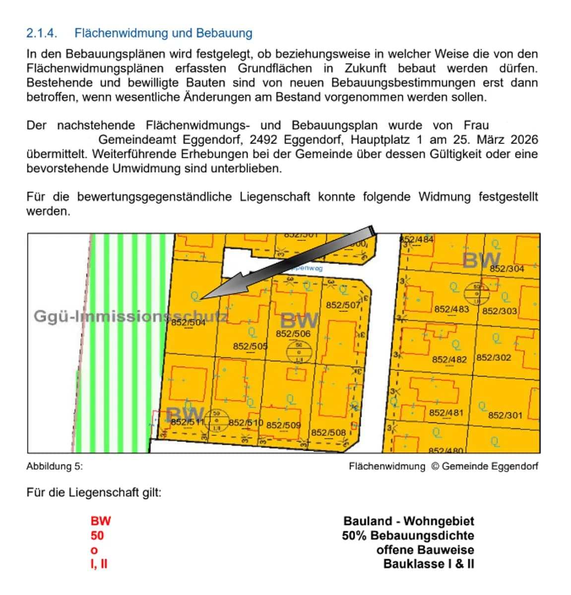 Grundstück kaufen in Wiener Neustadt Land – 675 m², € 235.000 – Bild 4 von 4