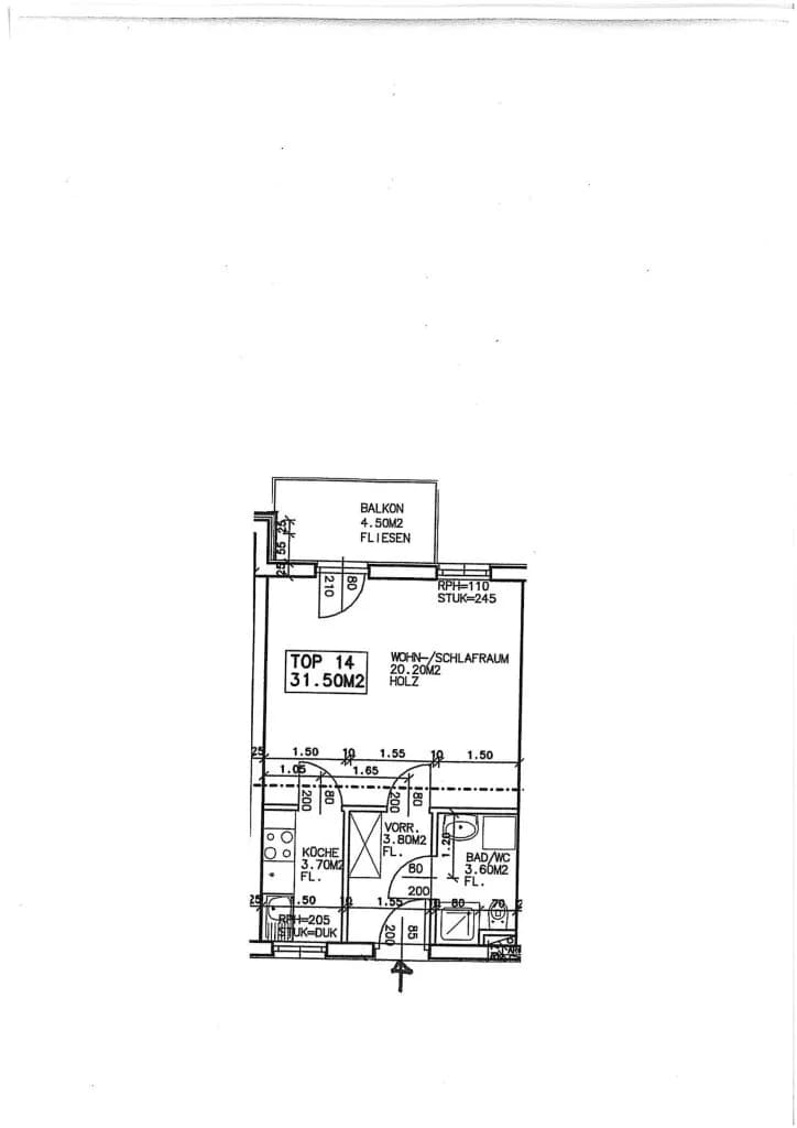 Wohnung kaufen in Graz – 63 m², € 206.000 – Bild 7 von 8