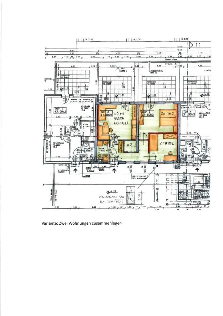 Wohnung kaufen in Graz – 63 m², € 206.000 – Bild 8 von 8
