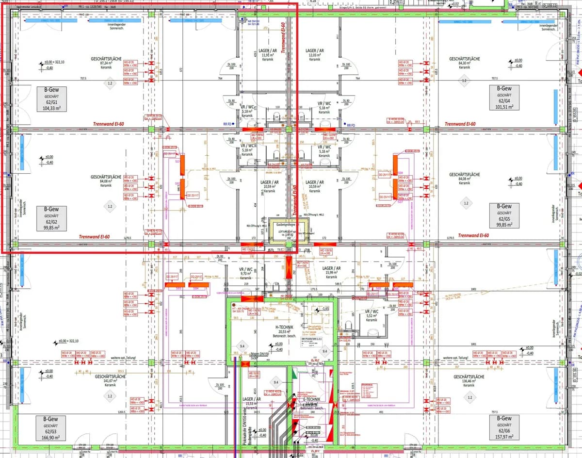 Gewerbeimmobilie mieten in Graz-Umgebung – 204 m² – Bild 2 von 2