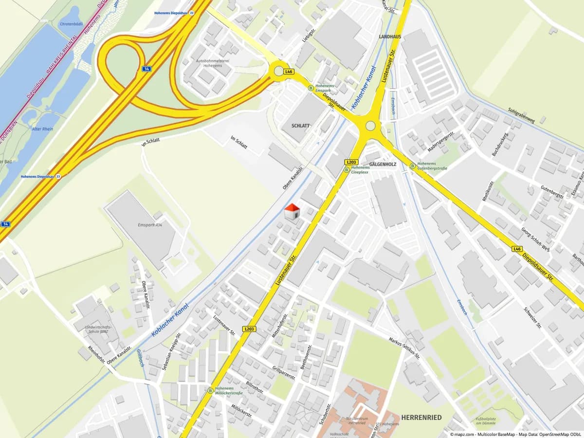 2-Zimmer-Wohnung kaufen in Dornbirn – 45,59 m², € 225.000 – Bild 27 von 27