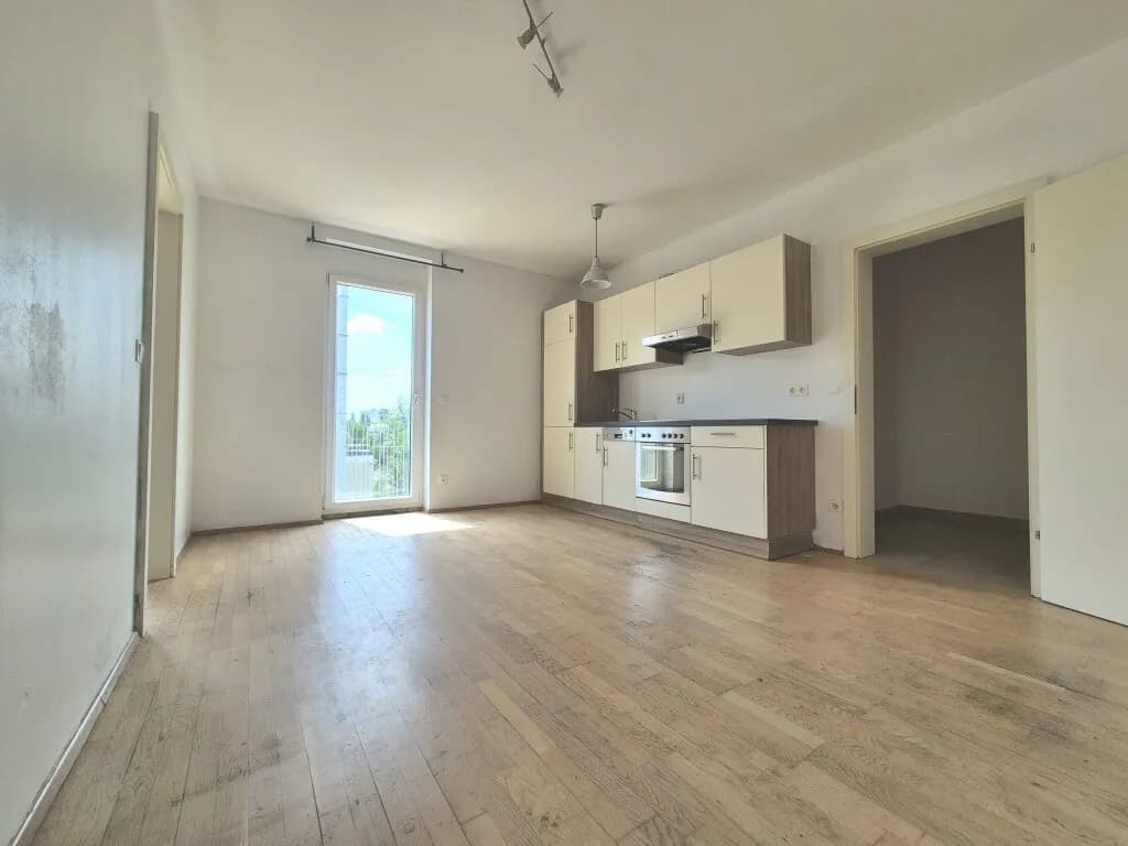 2-Zimmer-Wohnung mieten in Graz – 40,89 m², € 646