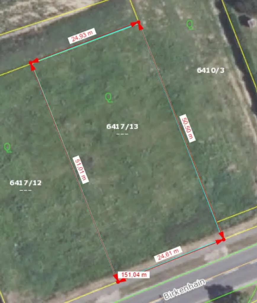 Grundstück kaufen in Oberpullendorf – 1 248 m², € 65.000 – Bild 5 von 5