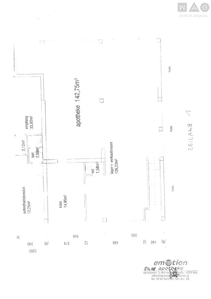 4-Zimmer-Gewerbeimmobilie mieten in Linz – 84 m², € 1.314 – Bild 19 von 20