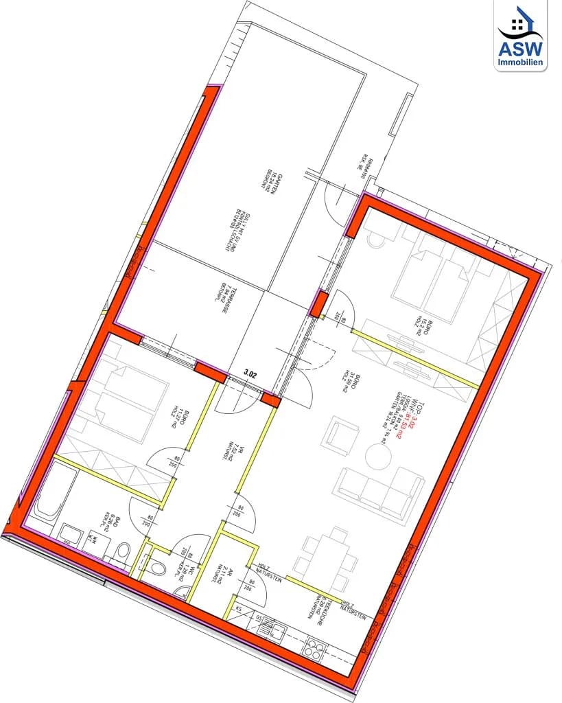 3-Zimmer-Gewerbeimmobilie kaufen in Wien – 81,53 m², € 279.000 – Bild 14 von 14