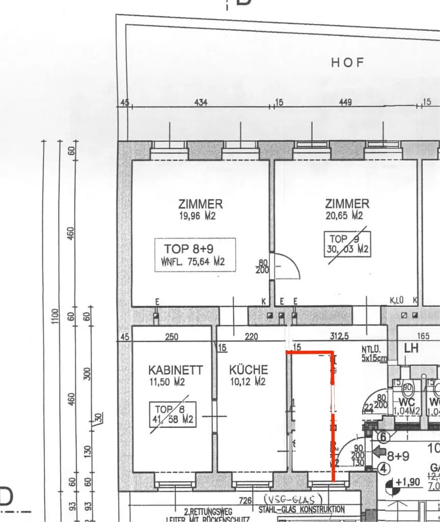 3-Zimmer-Wohnung kaufen in Wien – 71,23 m², € 425.000 – Bild 9 von 9
