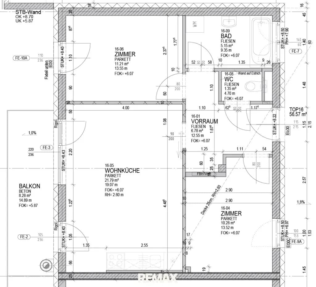 3-Zimmer-Wohnung kaufen in Graz – 56 m², € 179.000 – Bild 14 von 14