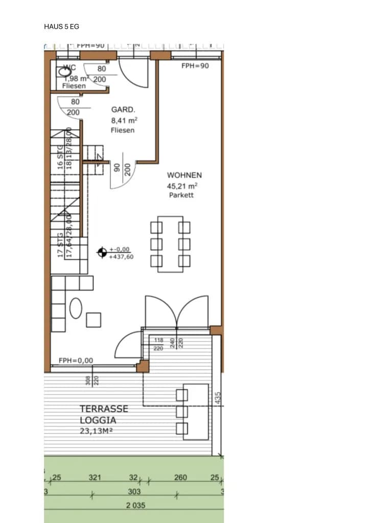 4-Zimmer-Haus kaufen in Klagenfurt – 113 m², € 441.000 – Bild 4 von 9