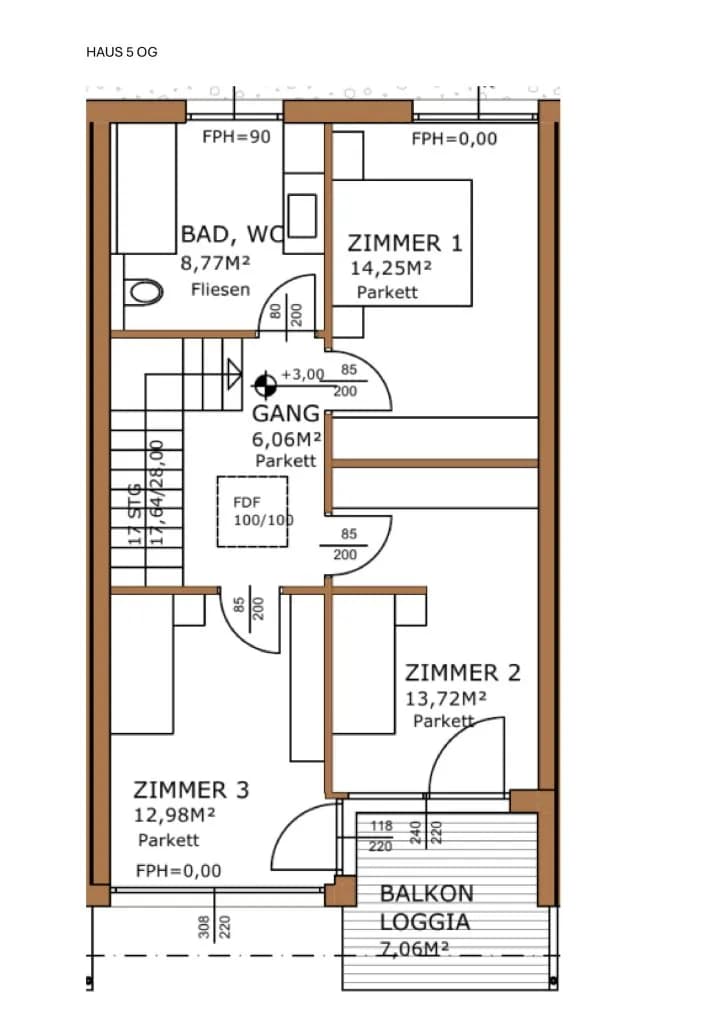 4-Zimmer-Haus kaufen in Klagenfurt – 113 m², € 441.000 – Bild 5 von 9