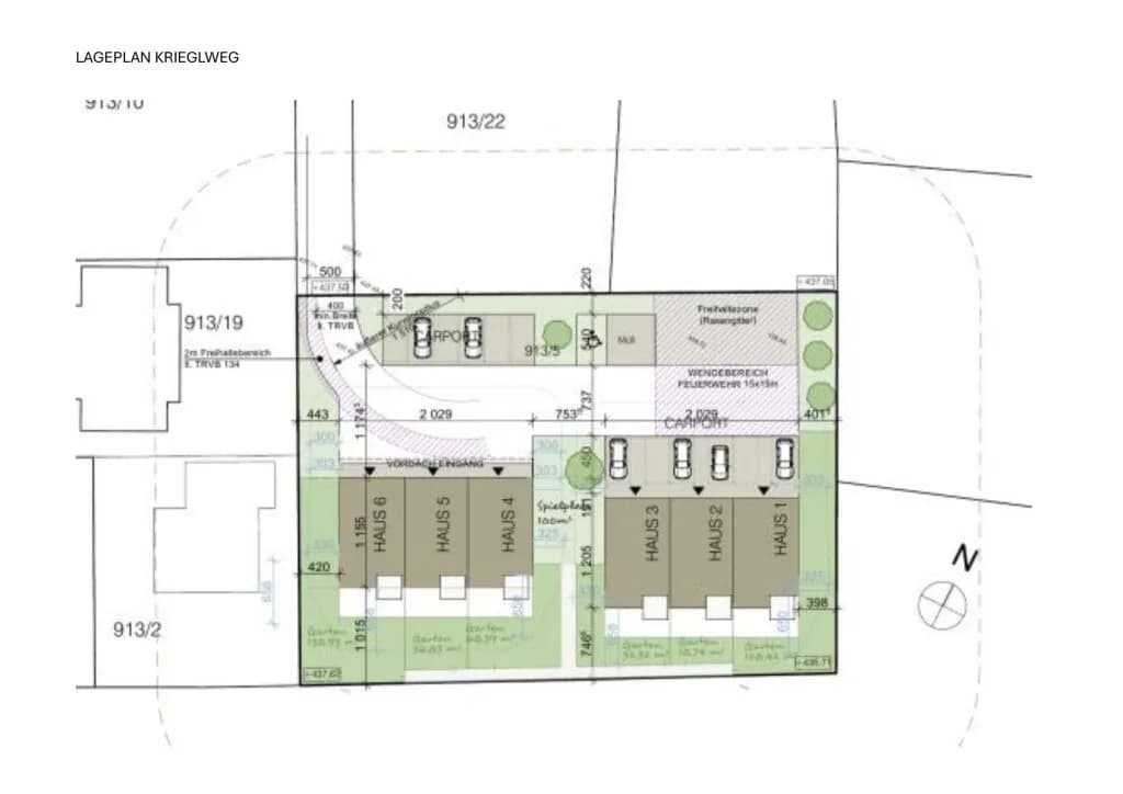 4-Zimmer-Haus kaufen in Klagenfurt – 113 m², € 441.000 – Bild 8 von 9