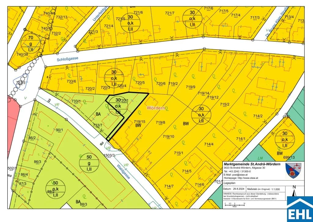 Grundstück kaufen in Tulln – 662 m², € 359.000 – Bild 8 von 11