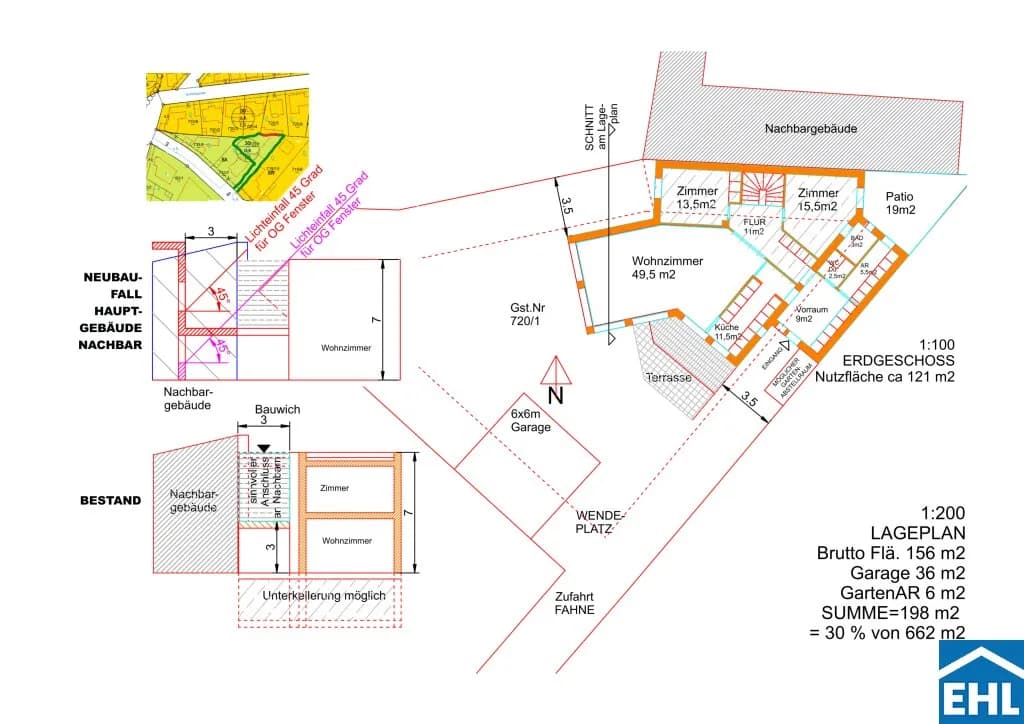 Grundstück kaufen in Tulln – 662 m², € 359.000 – Bild 9 von 11