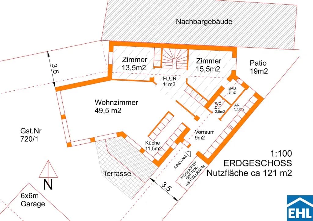 Grundstück kaufen in Tulln – 662 m², € 359.000 – Bild 10 von 11