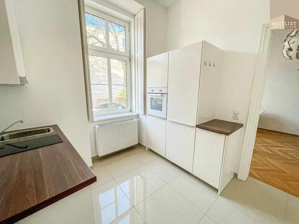1-Zimmer-Wohnung mieten in Baden – 30 m², € 449
