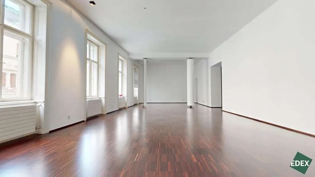 6-Zimmer-Gewerbeimmobilie mieten in Wien – 278 m², € 5.925