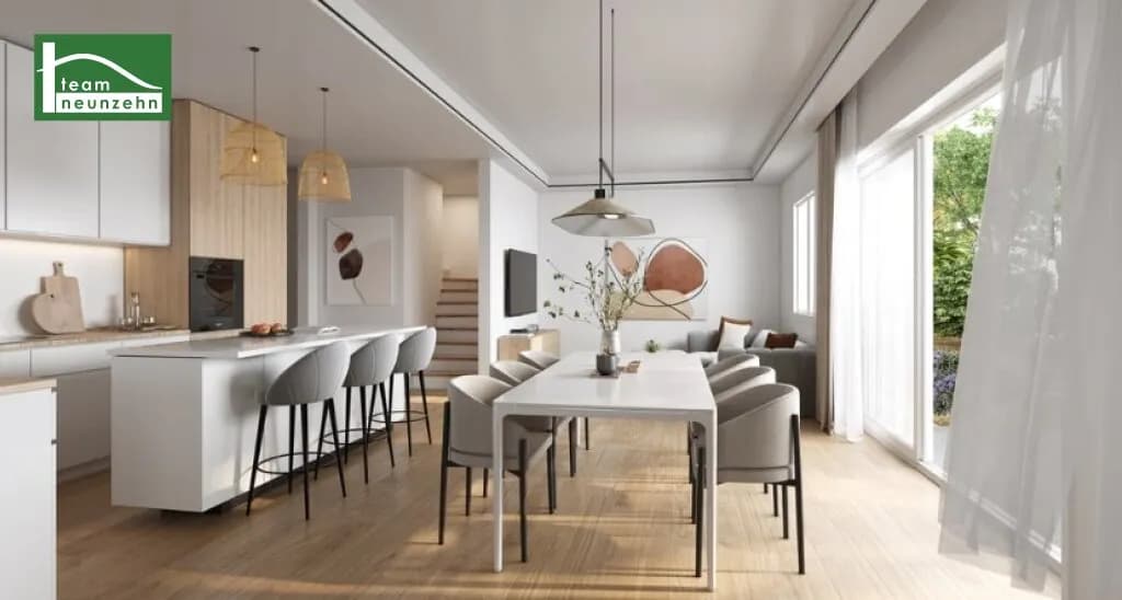 5-Zimmer-Haus kaufen in Korneuburg – 120,76 m², € 488.000 – Bild 2 von 14