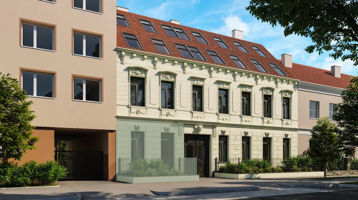 2-Zimmer-Wohnung kaufen in Korneuburg – 50,24 m², € 279.000 – Bild 1 von 16
