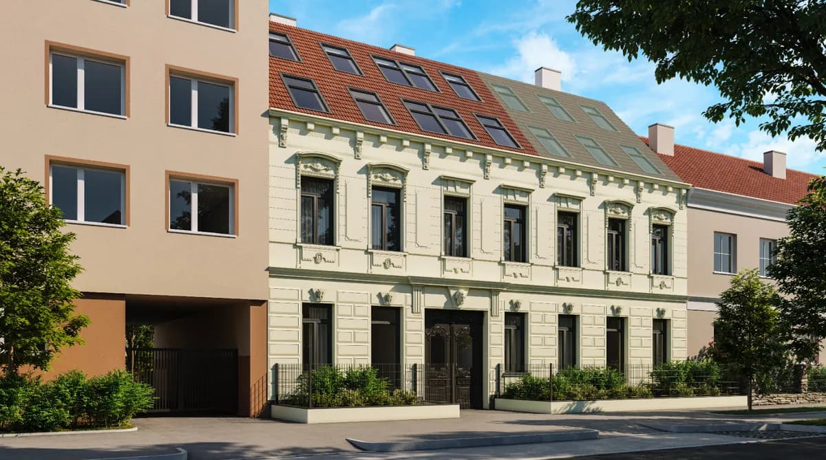 2-Zimmer-Wohnung kaufen in Korneuburg – 64,61 m², € 459.000 – Bild 1 von 16
