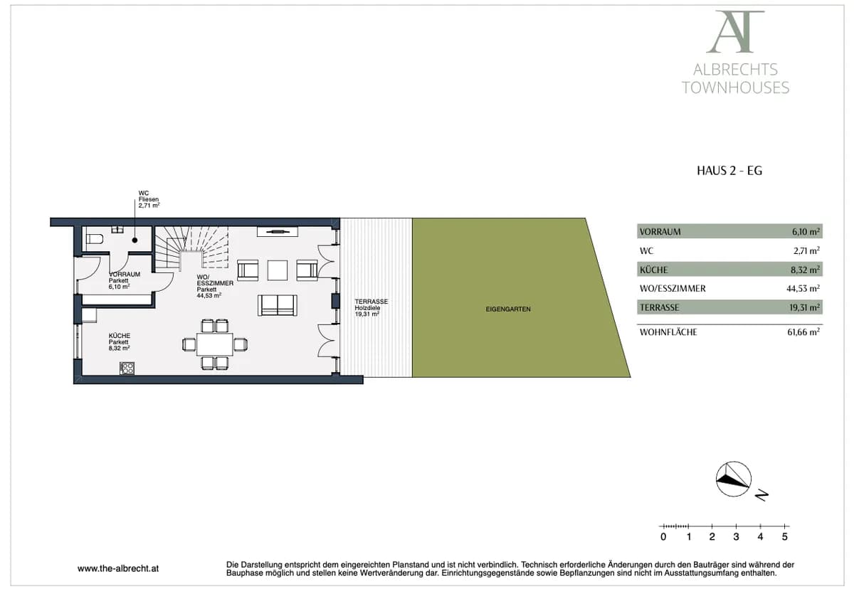 6-Zimmer-Wohnung kaufen in Korneuburg – 125 m², € 719.000 – Bild 8 von 17