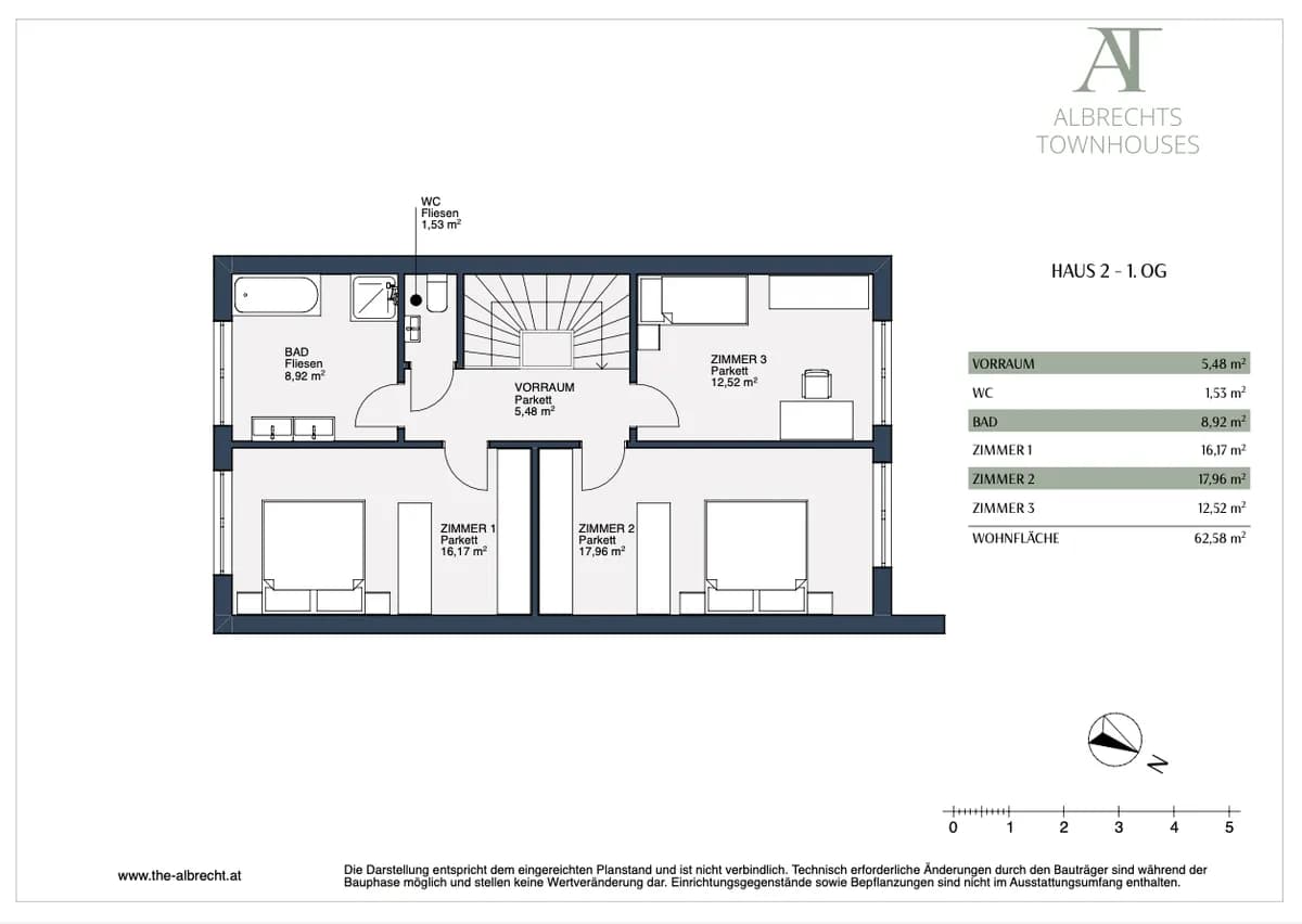 6-Zimmer-Wohnung kaufen in Korneuburg – 125 m², € 719.000 – Bild 9 von 17