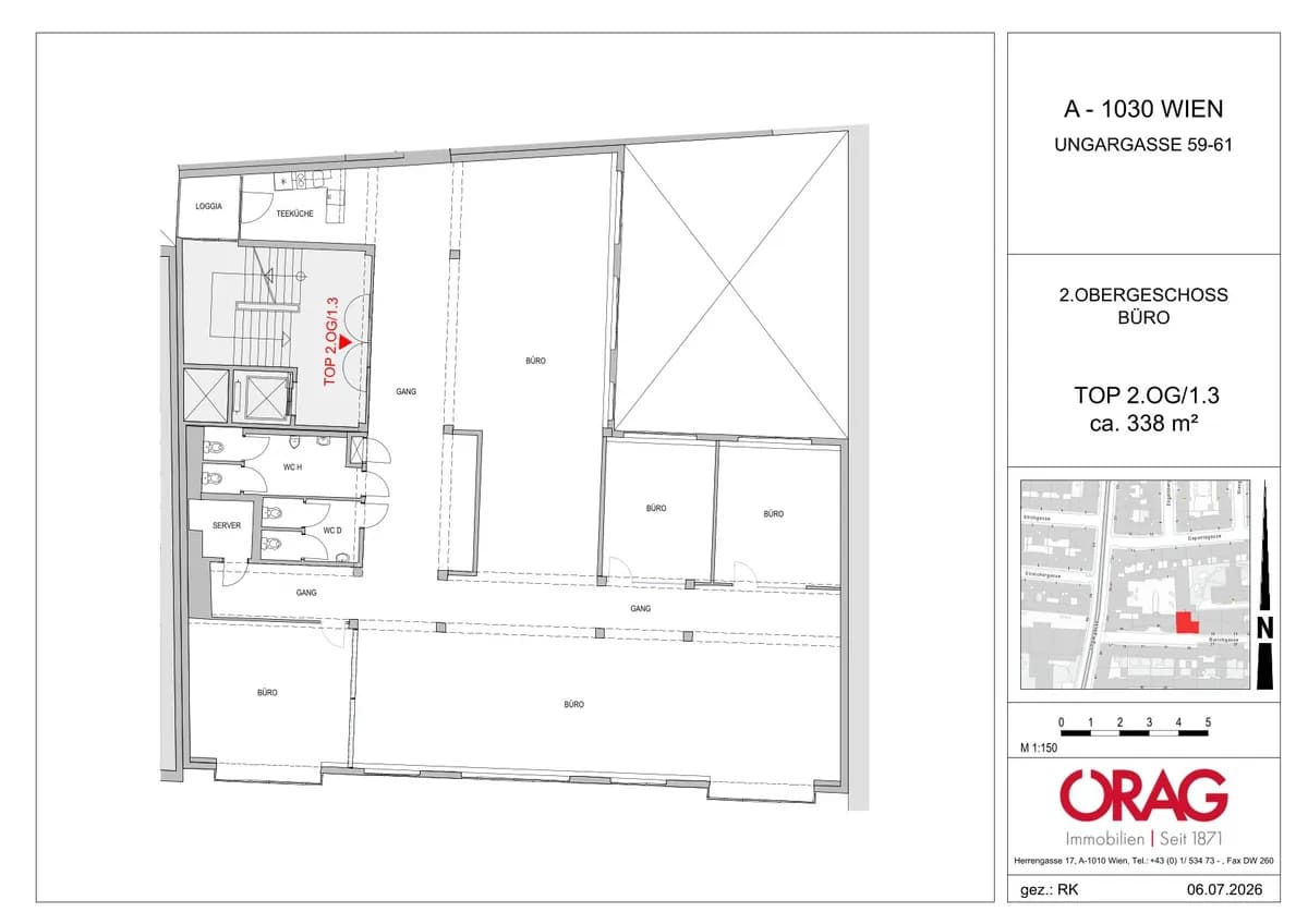 Gewerbeimmobilie mieten in Wien – 332 m², € 16 – Bild 5 von 7