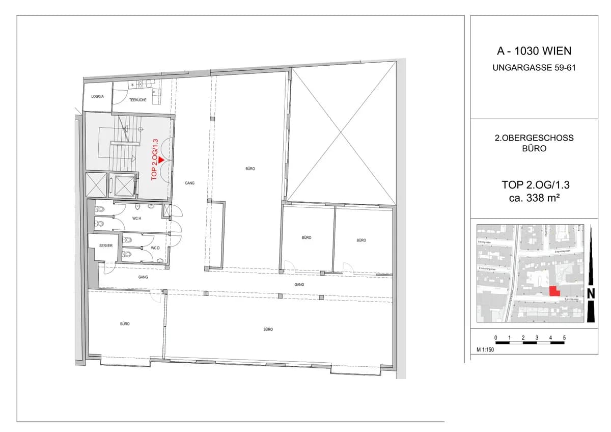 Gewerbeimmobilie mieten in Wien – 332 m², € 16 – Bild 6 von 7