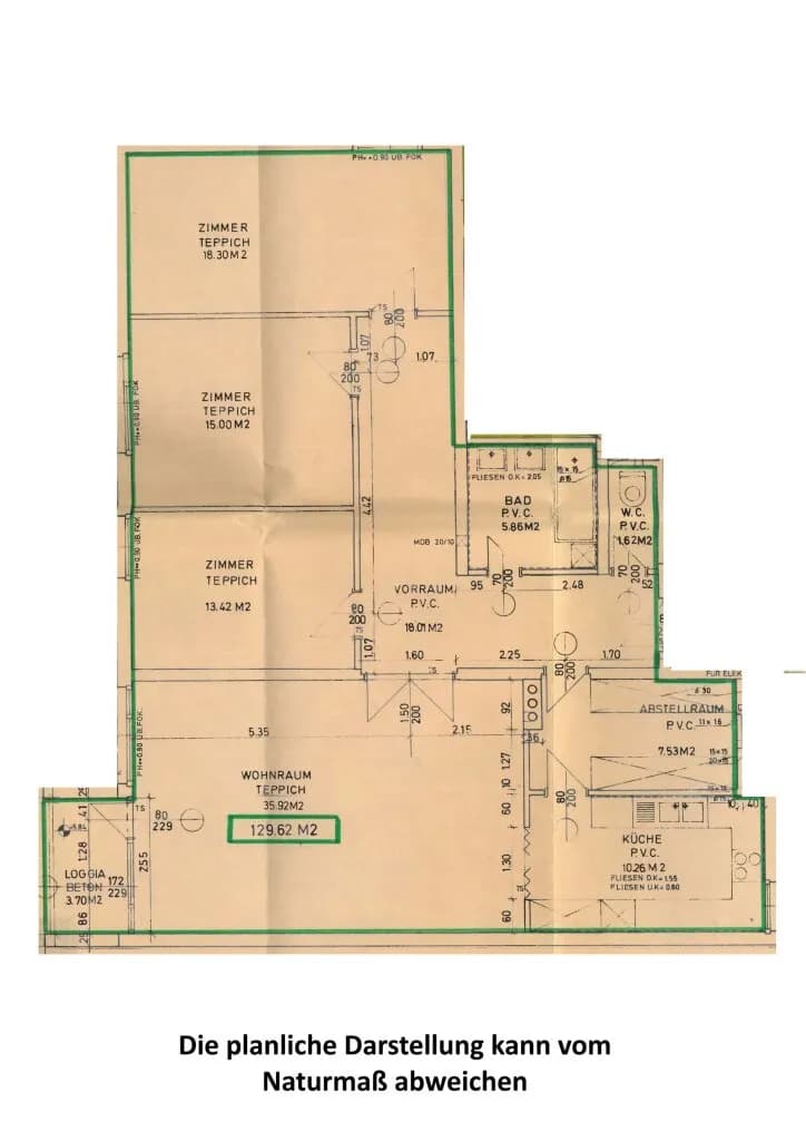Wohnung kaufen in Krems Land – 129,62 m², € 279.000 – Bild 17 von 17