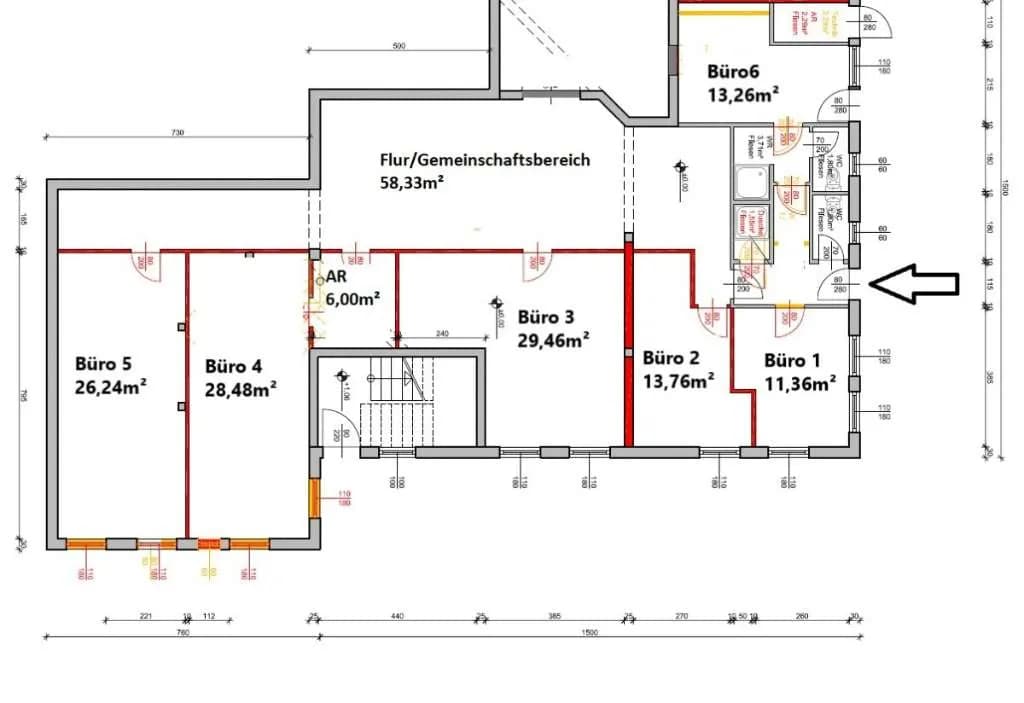Gewerbeimmobilie mieten in Oberpullendorf – 28 m², € 200 – Bild 23 von 24