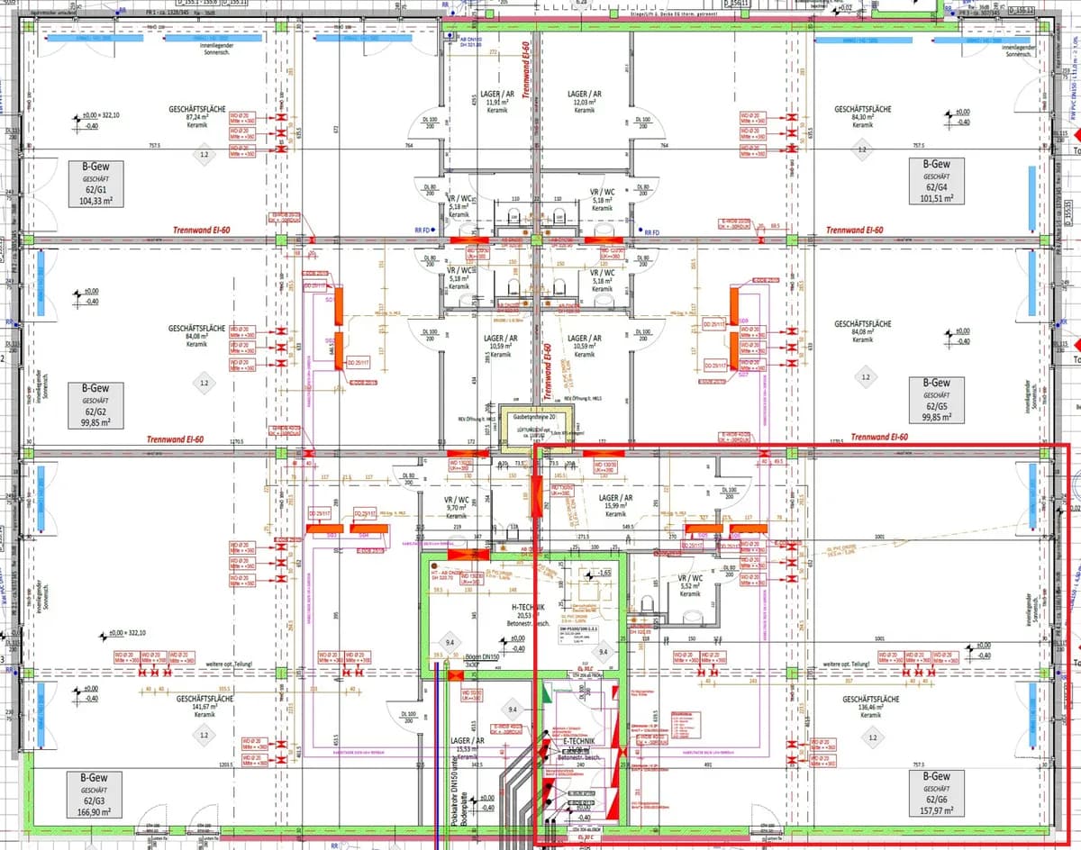 Gewerbeimmobilie mieten in Graz-Umgebung – 158 m² – Bild 2 von 2