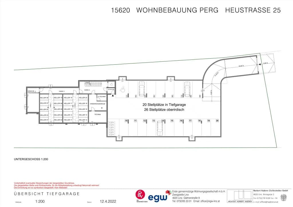 Wohnung mieten in Perg – 78,83 m², € 931 – Bild 6 von 6