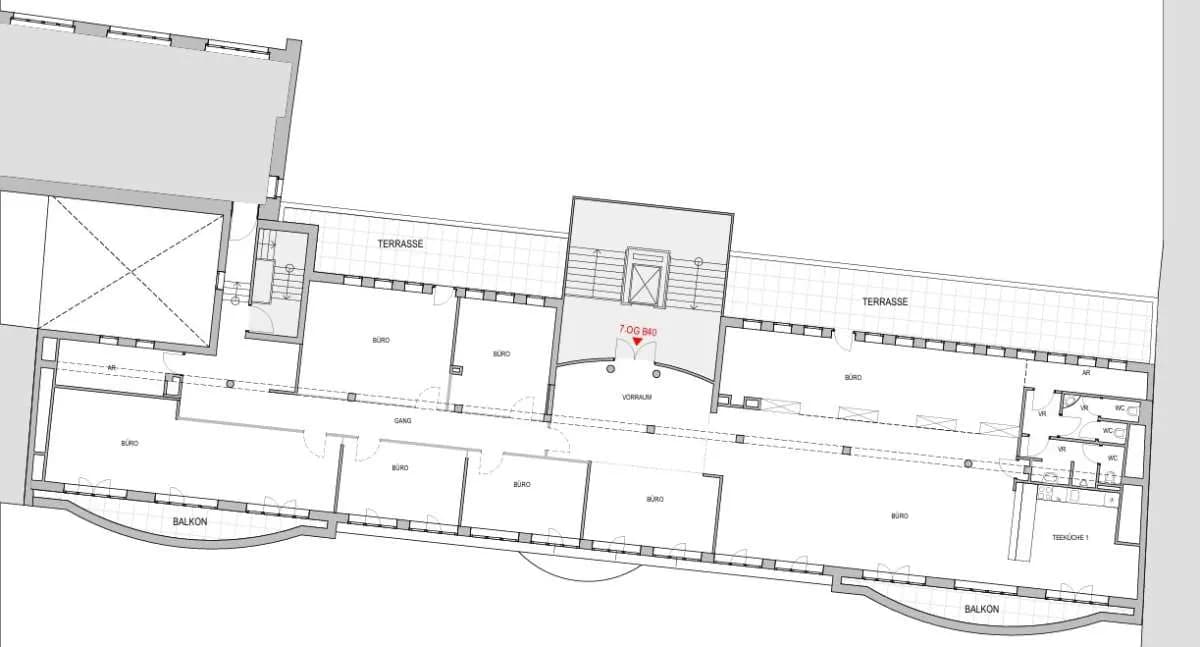 Gewerbeimmobilie mieten in Wien – 361 m², € 15 – Bild 4 von 4