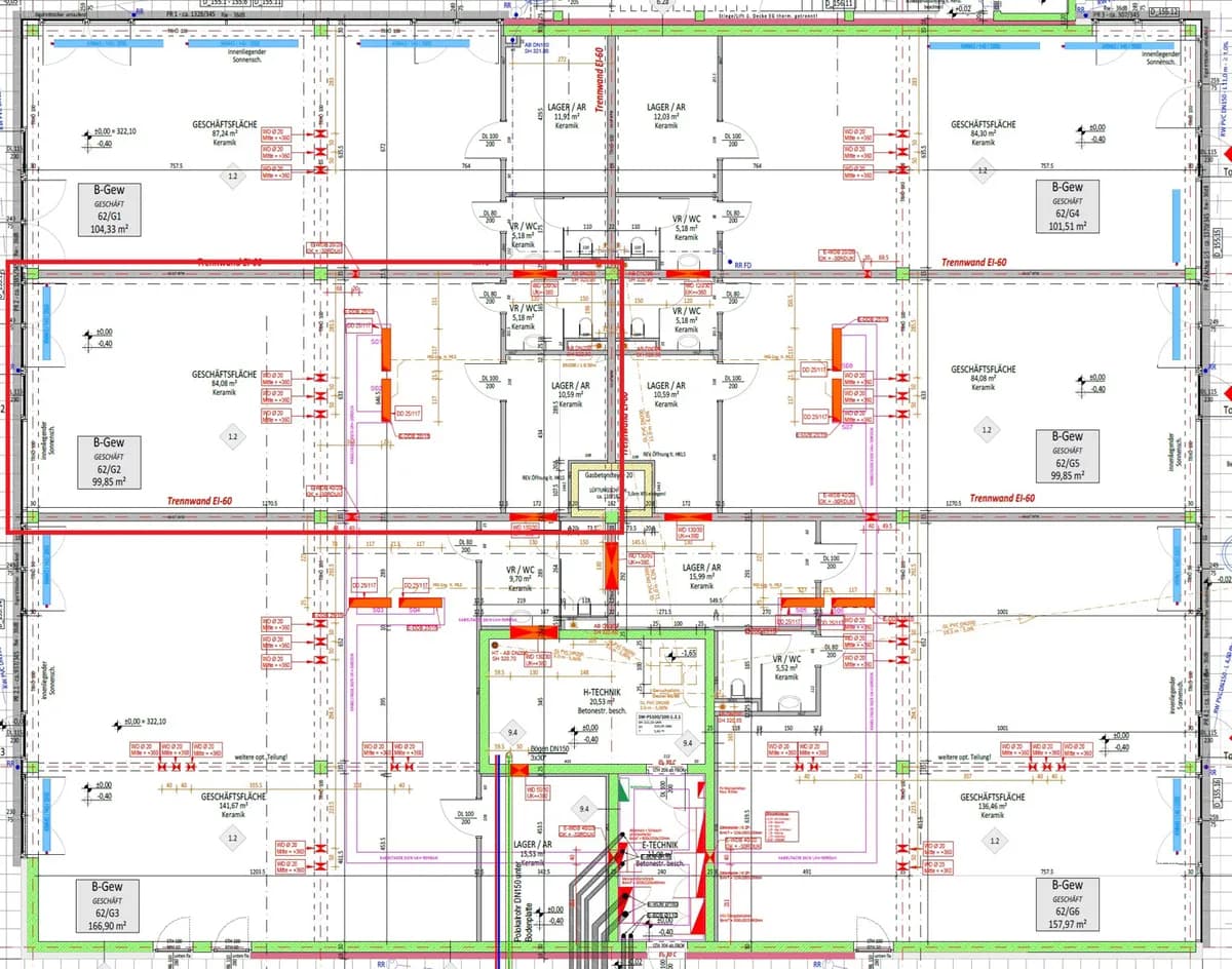 Gewerbeimmobilie mieten in Graz-Umgebung – 100 m² – Bild 2 von 2