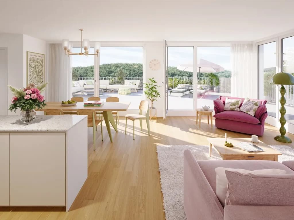 4-Zimmer-Wohnung kaufen in Sankt Pölten Land – 118,01 m², € 748.000 – Bild 2 von 15