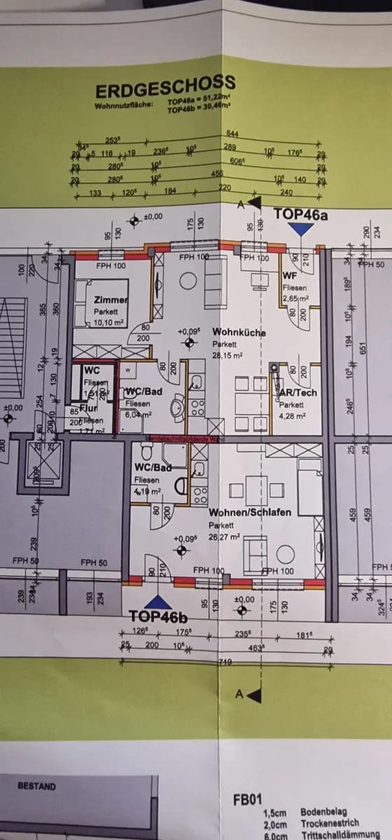 2-Zimmer-Wohnung kaufen in Wels – 51 m², € 179.000 – Bild 3 von 9
