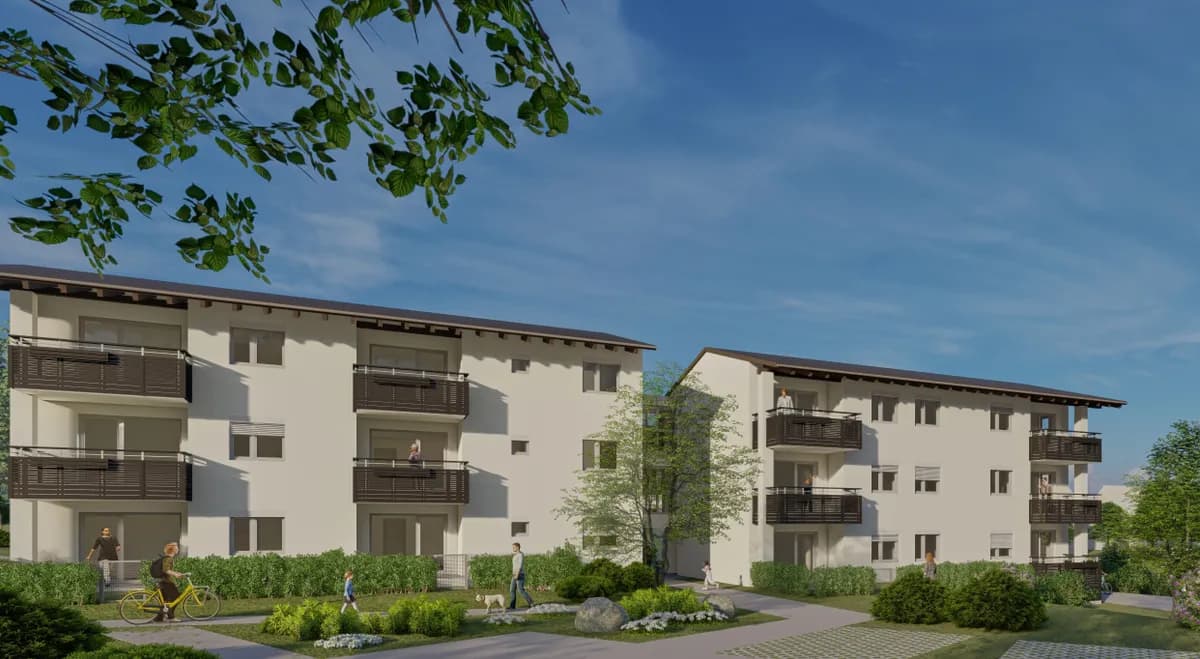2-Zimmer-Wohnung mieten in Eferding – 48,78 m², € 720