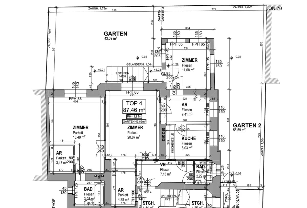 4-Zimmer-Wohnung kaufen in Wien – 87,64 m², € 292.524 – Bild 21 von 21
