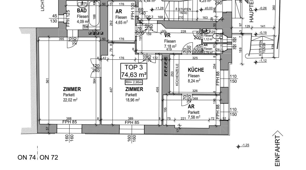 6-Zimmer-Wohnung kaufen in Wien – 162,09 m², € 515.874 – Bild 11 von 13
