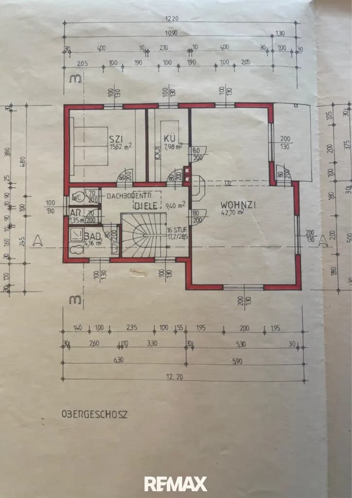 6-Zimmer-Haus kaufen in Rohrbach – 160 m², € 235.000 – Bild 15 von 15