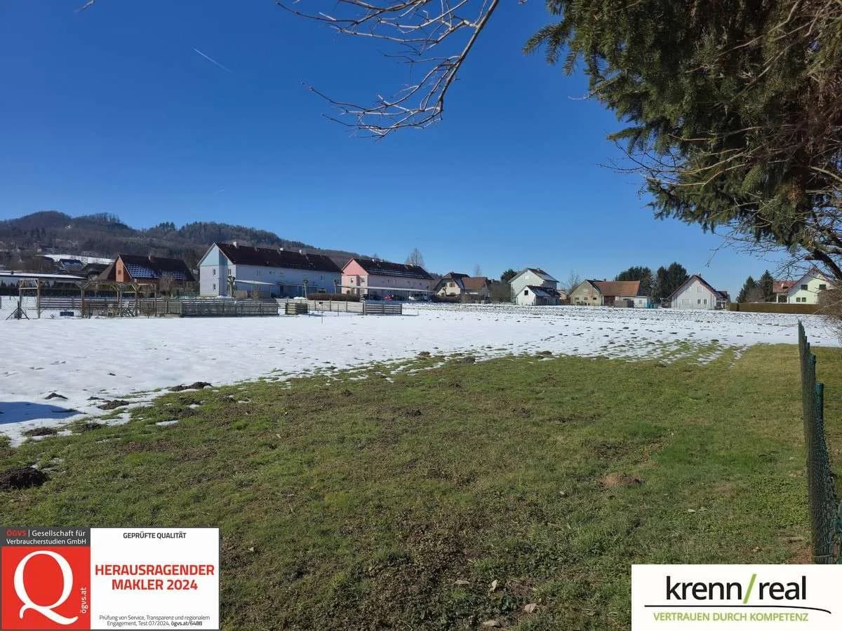 Grundstück kaufen in Südoststeiermark – 1 458 m², € 104.000
