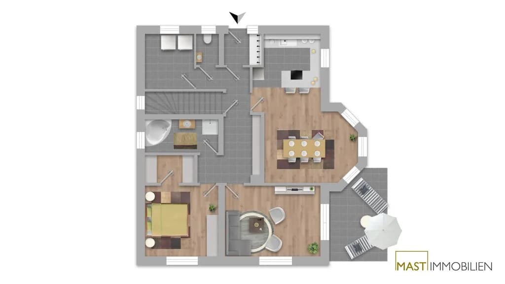 4-Zimmer-Haus kaufen in Wien – 90,9 m², € 877.000 – Bild 37 von 40