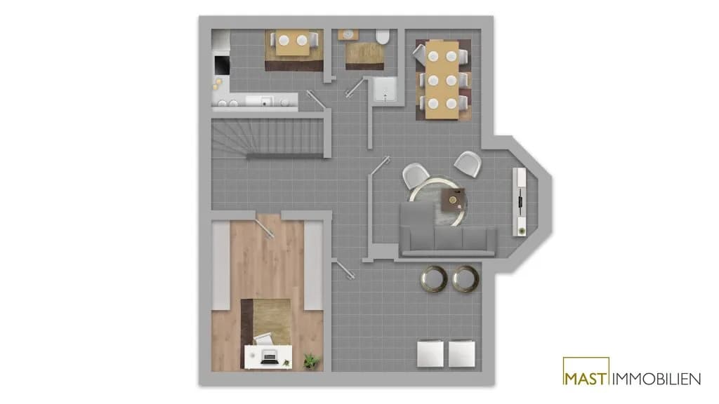 4-Zimmer-Haus kaufen in Wien – 90,9 m², € 877.000 – Bild 38 von 40