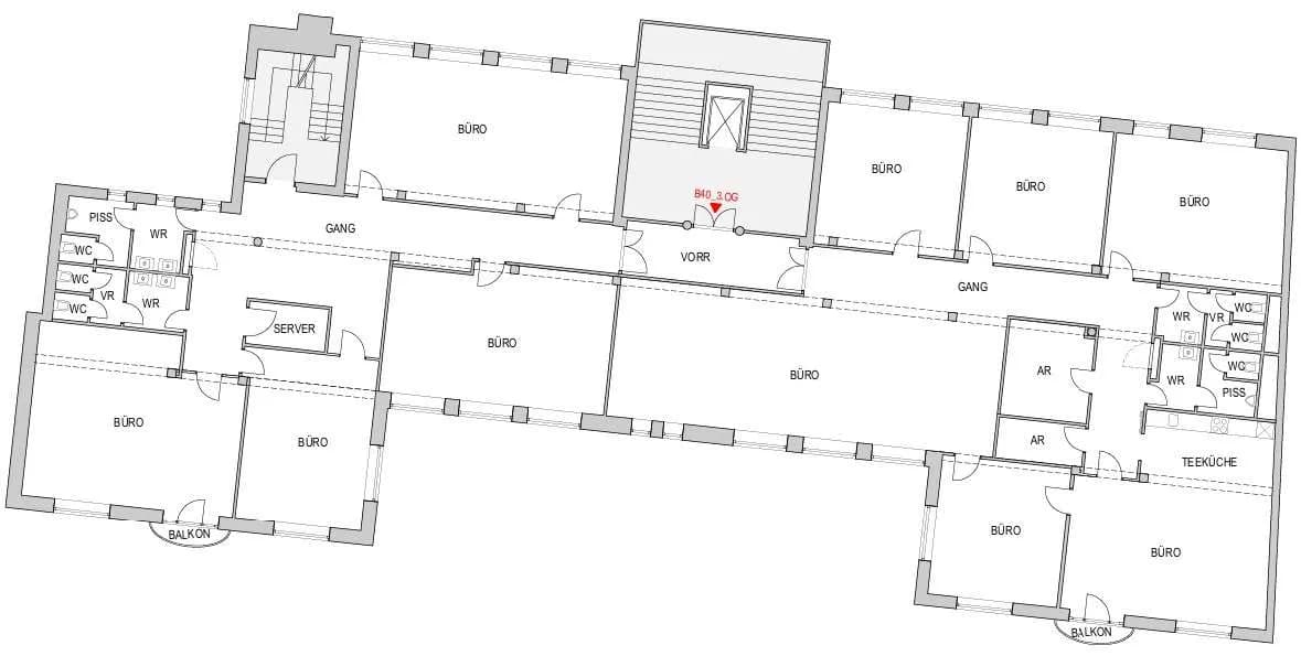 Gewerbeimmobilie mieten in Wien – 561 m², € 15 – Bild 4 von 4