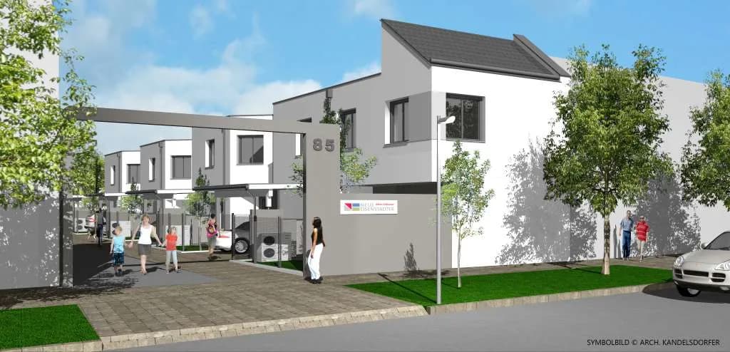 Haus mieten in Neusiedl am See – 114,85 m², € 1.313