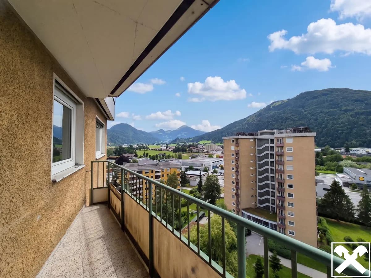 2-Zimmer-Wohnung mieten in Kufstein – 60 m², € 1.023