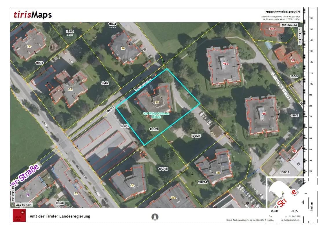 2-Zimmer-Wohnung mieten in Kufstein – 60 m², € 1.023 – Bild 9 von 9