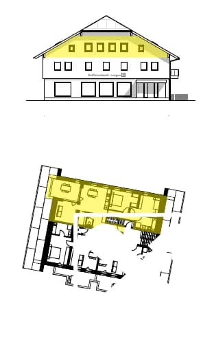 3-Zimmer-Wohnung mieten in Tamsweg – 88 m², € 1.150 – Bild 4 von 7