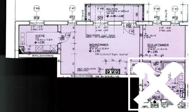 2-Zimmer-Wohnung mieten in Tamsweg – 55,6 m², € 780 – Bild 6 von 6