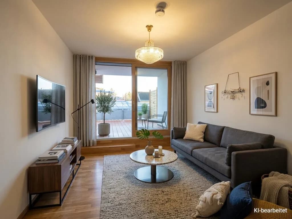 Wohnung mieten in Ried im Innkreis – 58,95 m², € 806 – Bild 2 von 6
