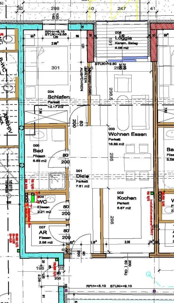 Wohnung mieten in Ried im Innkreis – 58,95 m², € 806 – Bild 6 von 6