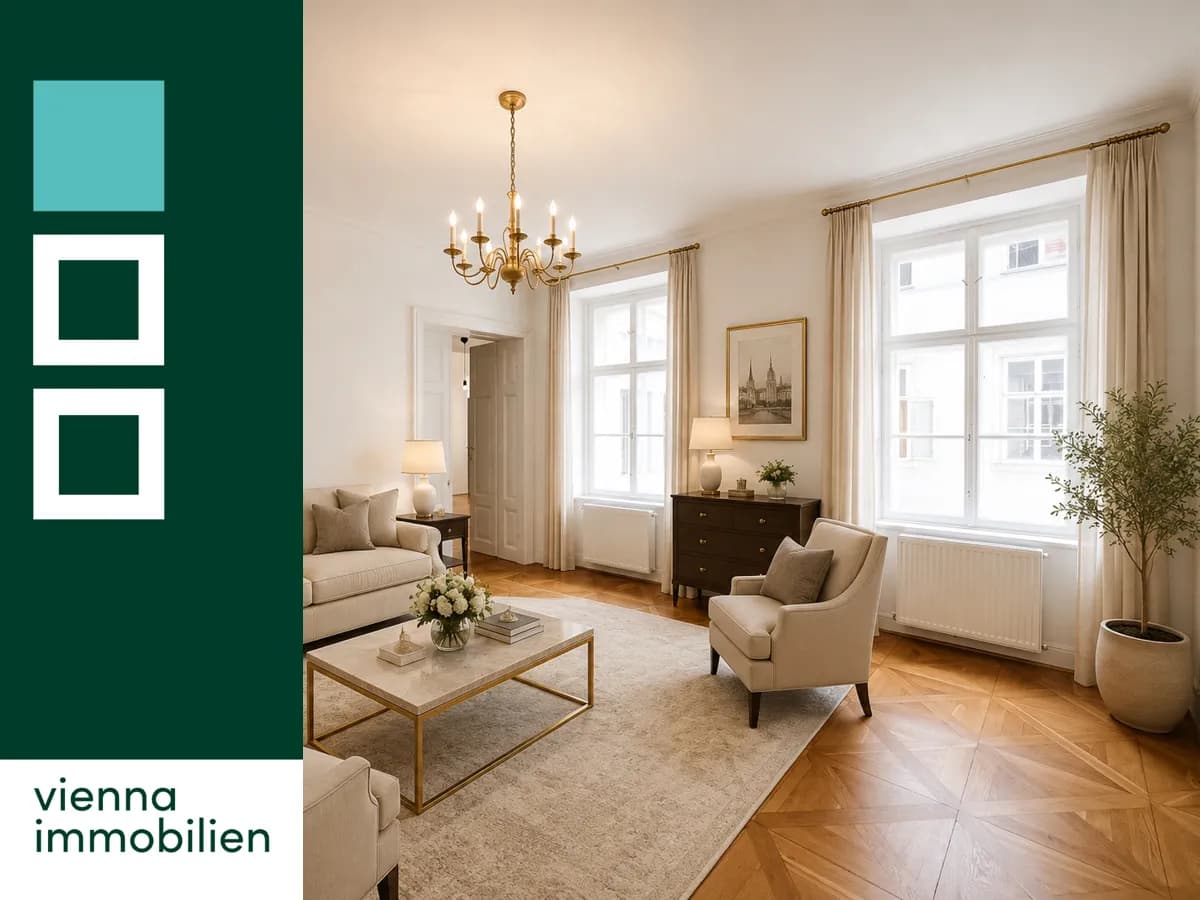 3-Zimmer-Wohnung mieten in Wien – 99,12 m², € 2.190